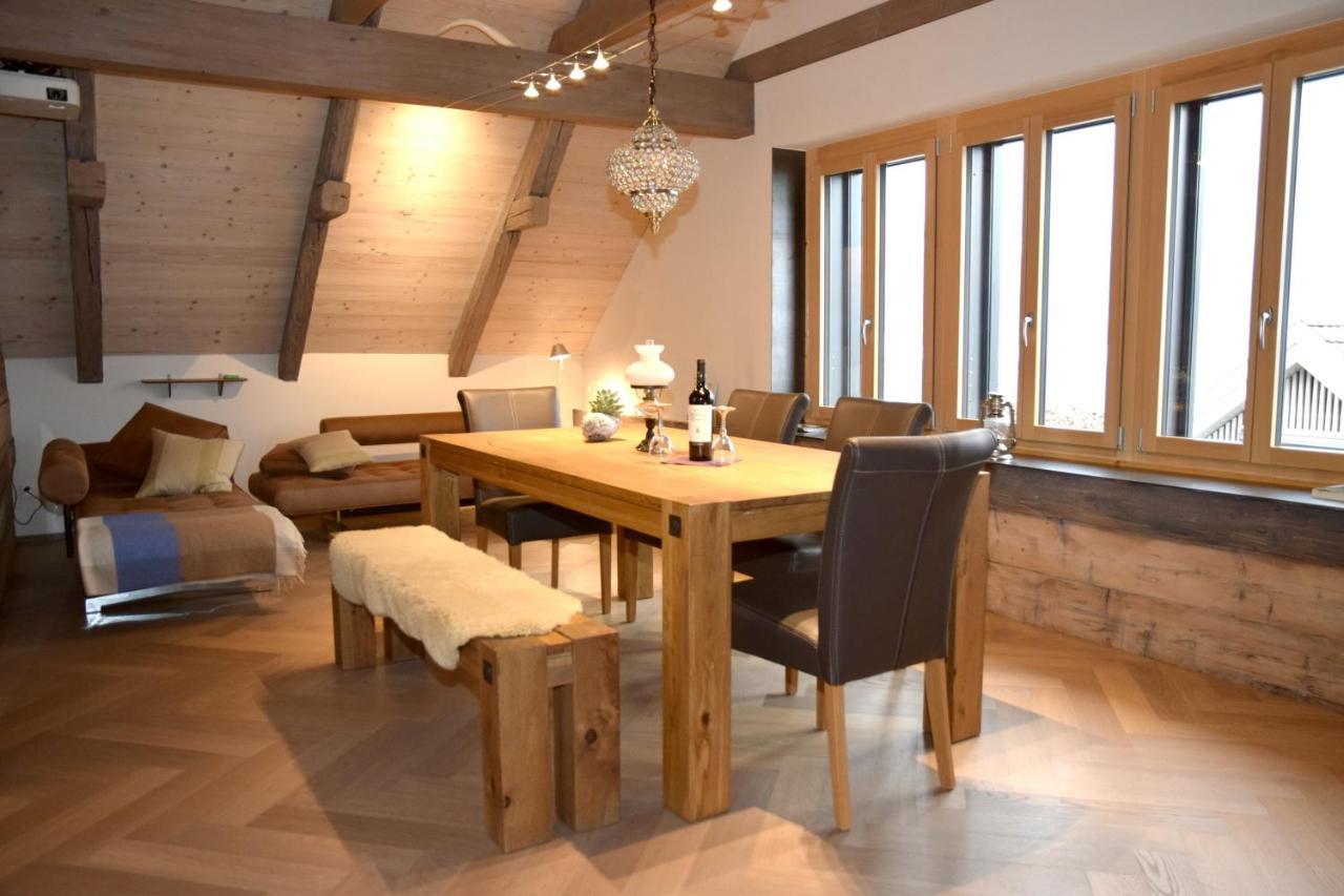 Boutique Guesthouse Villa Pescheria B&B Weggis Ngoại thất bức ảnh