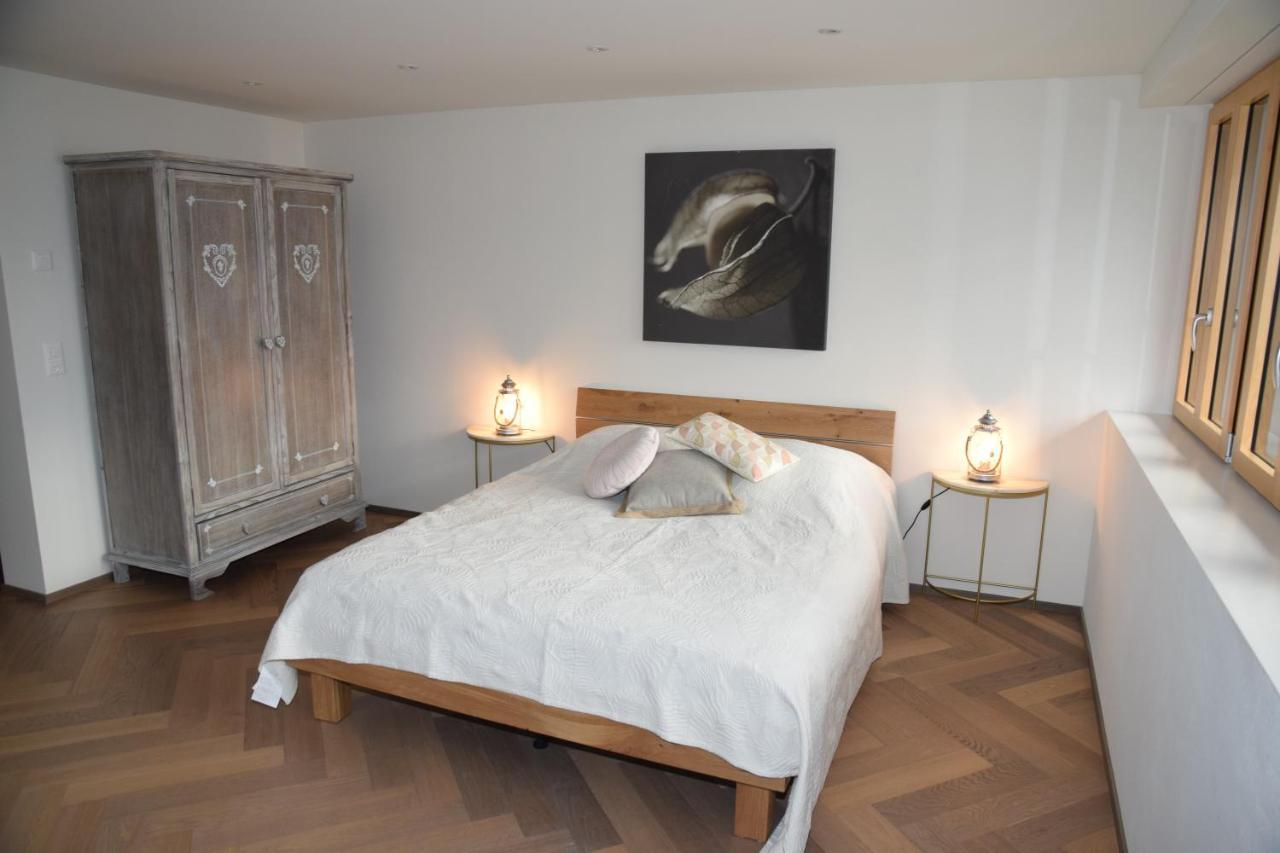 Boutique Guesthouse Villa Pescheria B&B Weggis Ngoại thất bức ảnh