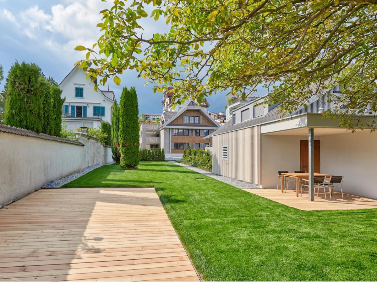 Boutique Guesthouse Villa Pescheria B&B Weggis Ngoại thất bức ảnh