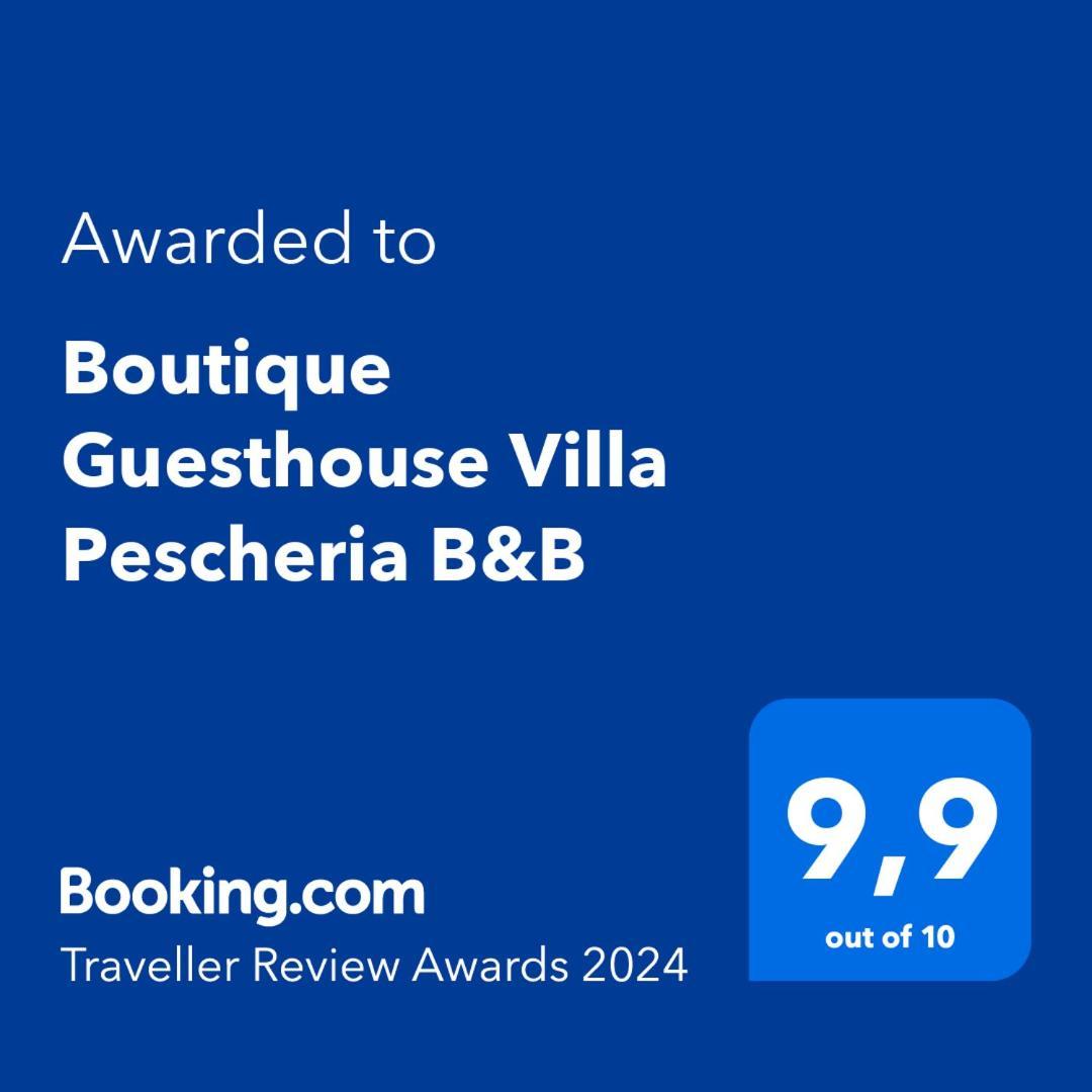 Boutique Guesthouse Villa Pescheria B&B Weggis Ngoại thất bức ảnh